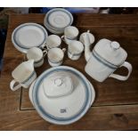 A Royal Doulton Eastbrooke coffee set