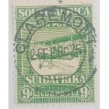 SOUTH AFRICA SG29 (1925/9d Air). V fine used, DOI cancel. Cat £80