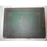 THOMPSON, J. Swiss Scenery 1868, 4to orig. gt. dec. cl. 31 mtd. orig. photos. Cl. rubbed & wrn. With