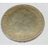 A 8 Reales 1775 Peru