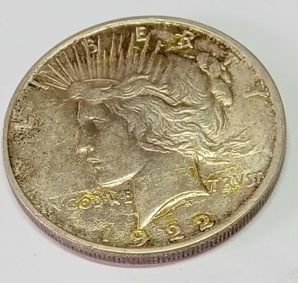 A 1922 USA Dollar