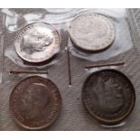 A better grade three pence 1902 & 3 others