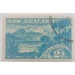 NEW ZEALAND SG249a (1898/insc. WAKITIPU). Good used. Cat £50