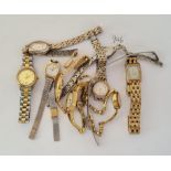 Another bag of 10 ladies wrist watches