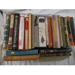 FOLIO SOCIETY 22 titles