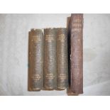 BRAND, J. Observations on the Popular Antiquities of Great Britain 3 vols. 1853, London, 8vo orig.