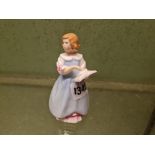 Another Doulton figure 'First recital' - 4" high