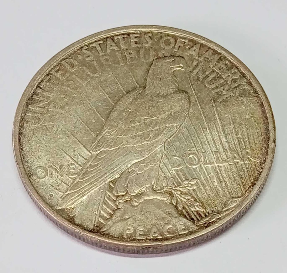 A 1922 USA Dollar - Image 2 of 2