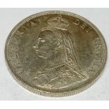 A 1887 Florin B.uncirculated