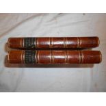 TROLLOPE, Mrs. F. Domestic Manners of the Americans 2 vols. 1st.ed. 1832, London, 8vo cont. fl. cf.