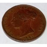 A1841 Halfpenny