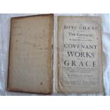 STRONG, W. A Discourse of the Two Covenants… Works and of Grace… 1678, London, fol. cont. fl. cf.