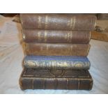 BUNYAN, J. The Works of… 3 vols. 1855, London, lrg.8vo orig. cl. engrvd. plts. plus 2 other Works of