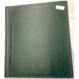 A large green SENATOR binder H/M of early 19th/20th c . Used sparce but clean