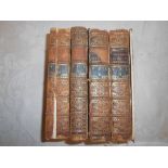 WHISTON, W. The Genuine Works of Flavius Josephus 4 vols. new ed. 1755, London, fldng. map & 5