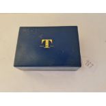 A TISSOT wrist watch box