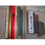 ALPHABETS, MANUSCRIPTS, BOOKPLATES Etc. 15 titles