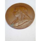 A 1837-1897 Diampmd jubilee Medal