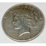 A 1923 USA Dollar