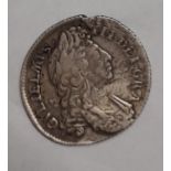 A 1696 Treasure Shilling