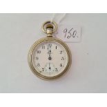 A gents pocket watch by ROCKFORD with seconds dial