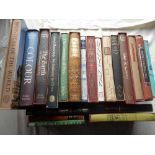 FOLIO SOCIETY 20 titles