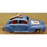 A Chad Valley wind up car - 7" long