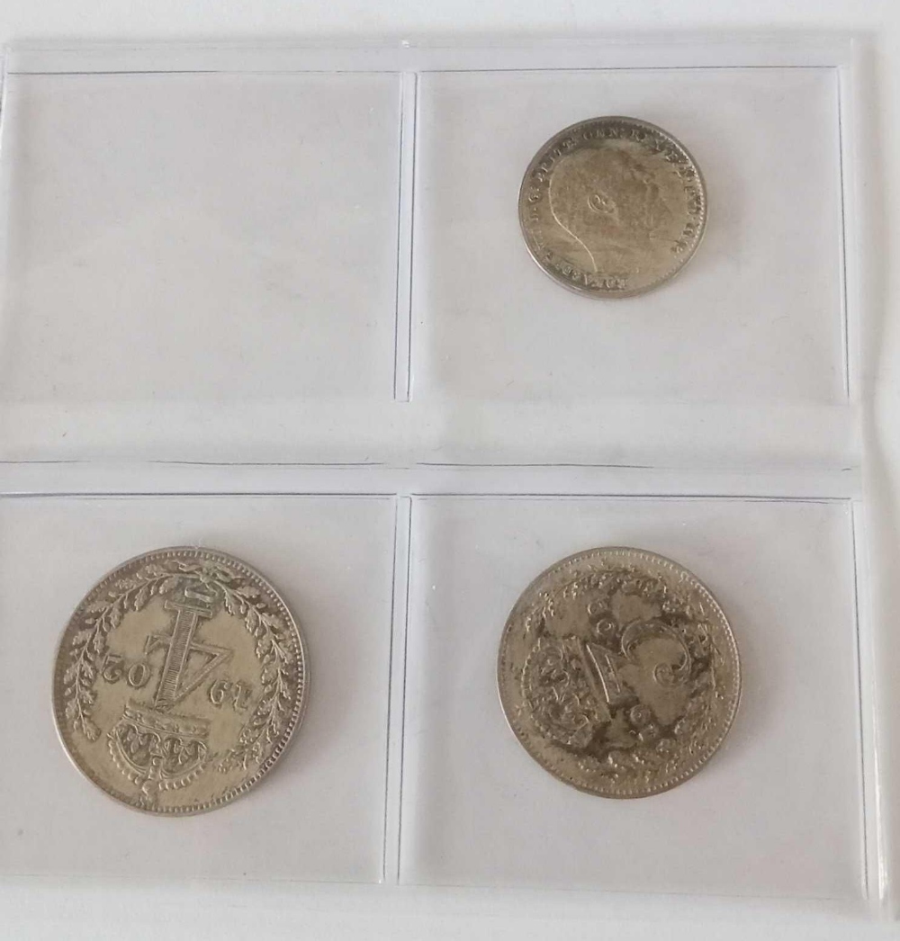 1902 part Maundy set (penny missing)