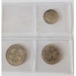 1902 part Maundy set (penny missing)