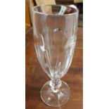 A set of 12 Villeroy & Boch crystal champagne glasses