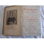 CLARK, S. The Marrow of Ecclesiastical History… 3rd. ed. 1675, London, fol. cont. fl. cf. bds.