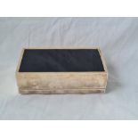 A plain cigarette box cedar lined interior 6 inches wide B'ham 1971