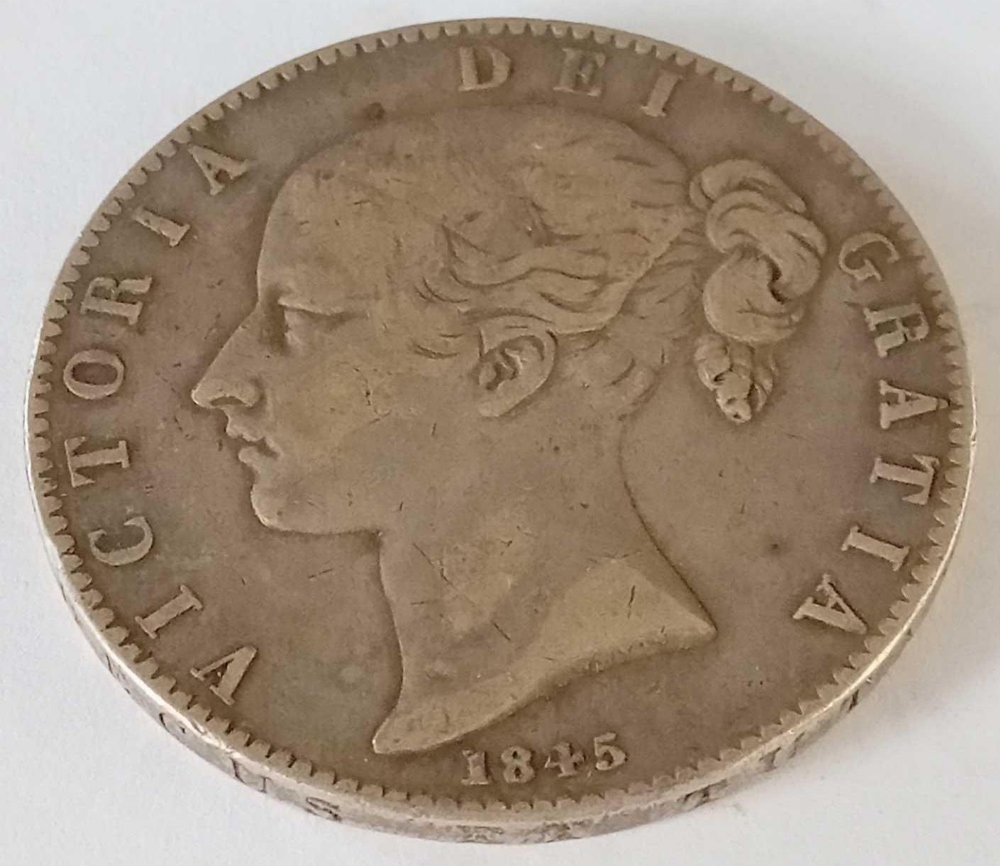 A 1845 Crown