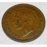 A 1950 Penny scarce