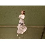 Another Doulton figure ' Forget me not' - 6" high