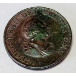 A 1799 Halfpenny better grade