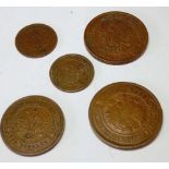 Russia Copper coins