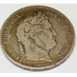 A France 5 Francs 1833