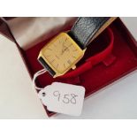 A gents ROTARY quartz wrist watch in ROTARY box