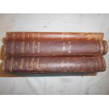 BIGMORE, E.C. & WYMAN, C.W.H. A Bibliography of Printing 3 vols. 1880-86, 8vo cont. hf. moroc.