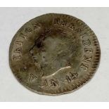 A Haiti 25 Centimes An 14 1817 scarce