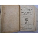 (COMMYNES, P. de) The History of Philip de Commines, Knight, Lord of Argenton 4th.ed. 1674, S.