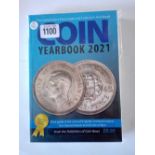 A 2021 coin year book