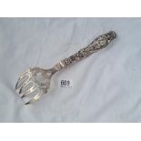 A good quality Victorian fork with pieced prongs B'ham 1851 by H&T