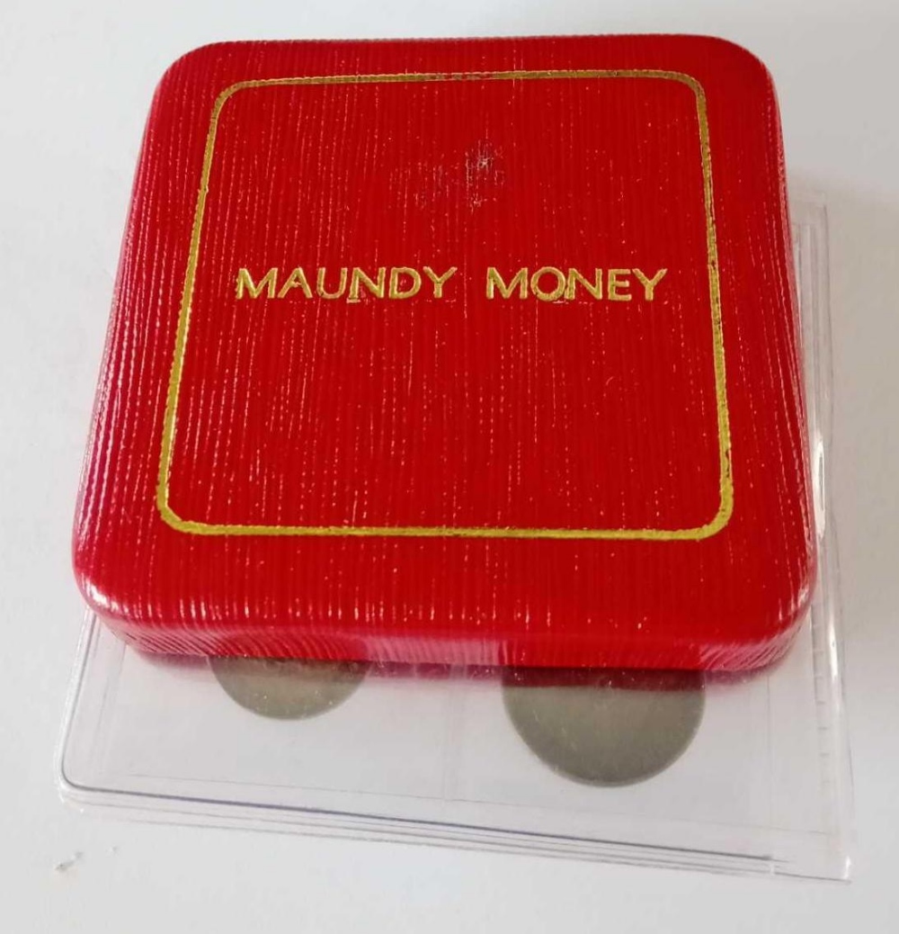 1902 part Maundy set (penny missing) - Image 3 of 3