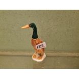 A Beswick standing duck - 5.5" high