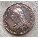 A Victorian Crown 1887 good grade