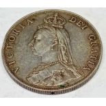 A 1887 Florin