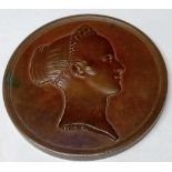 A 1837 Duchess silver Medallion