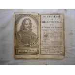 BUNYAN, J. Heart’s-Ease in Heart-Trouble 1762, London, 12mo old cl. engrvd. port. frontis